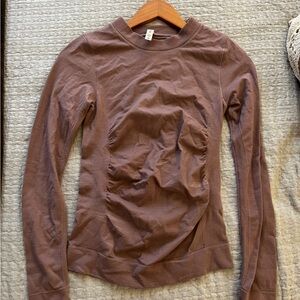 Women's Purple/Pink Long Sleeve Top